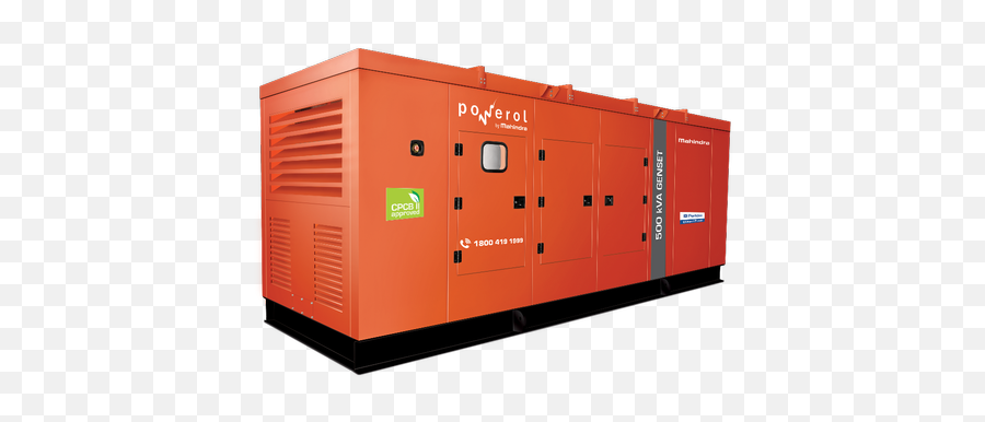 Mahindra Generator - Mahindra Generator Png,Png Generator