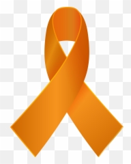 Transparent Orange Ribbon Png
