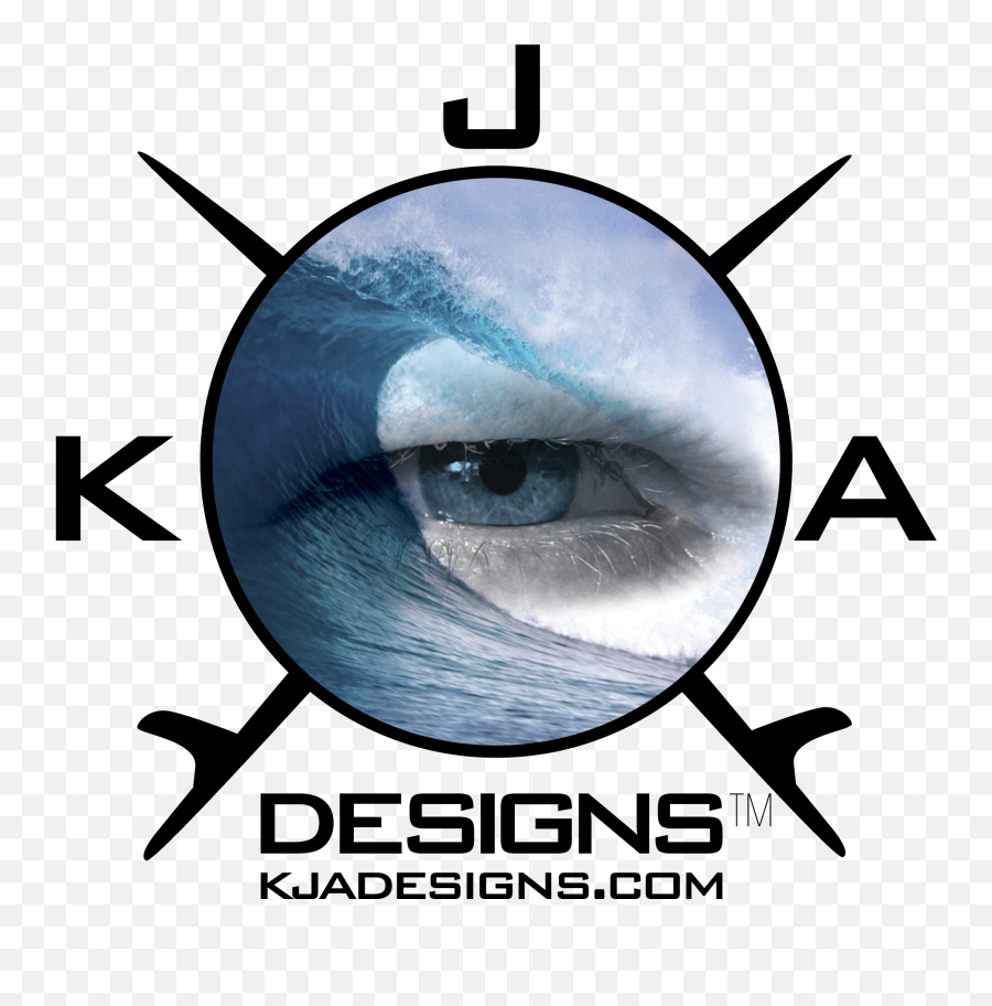 Logos Stickers And Fiberlams U2013 Kja Designs Inc - Poster Png,Eye Logos