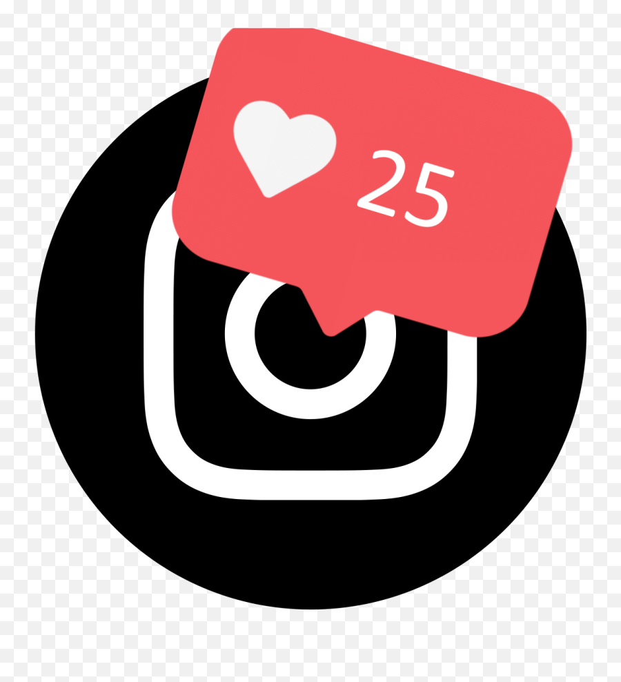 Black Circle Instagram Logo - Imagem Instagram Logo Hd Png,Instagram Logo Black Png