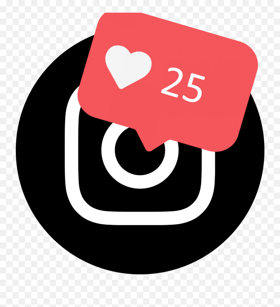 Black Circle Instagram Logo Imagem Instagram Logo Hd Png Instagram Logo Black Png Free Transparent Png Images Pngaaa Com