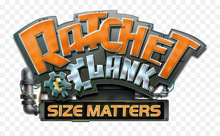 La Taille Ça - Psp Ratchet Et Clank Size Matters Png,Ratchet And Clank Png