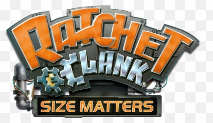 La Taille Ça - Psp Ratchet Et Clank Size Matters Png,Ratchet And Clank Png