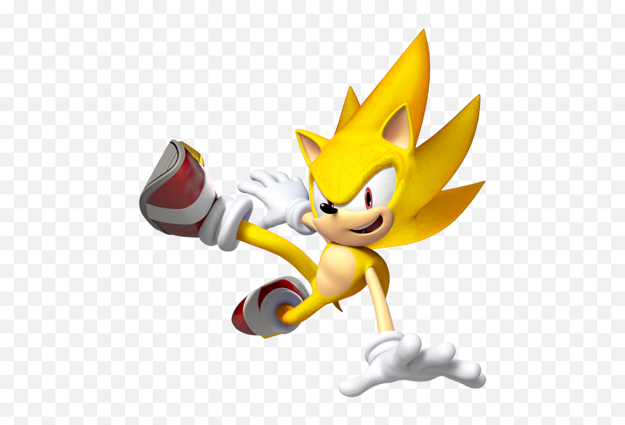 Edited The Lost World Sonic Render And - Sonic Lost World Sonic Png,Super Sonic Png