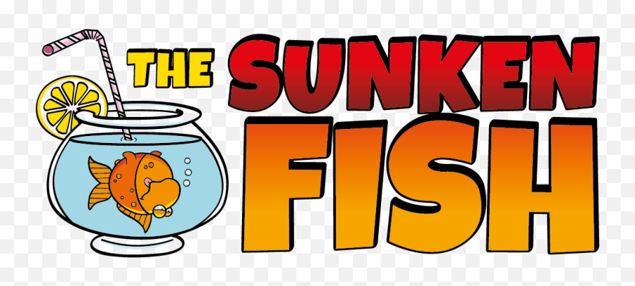 Sunken Fish Restaurant Png Logo