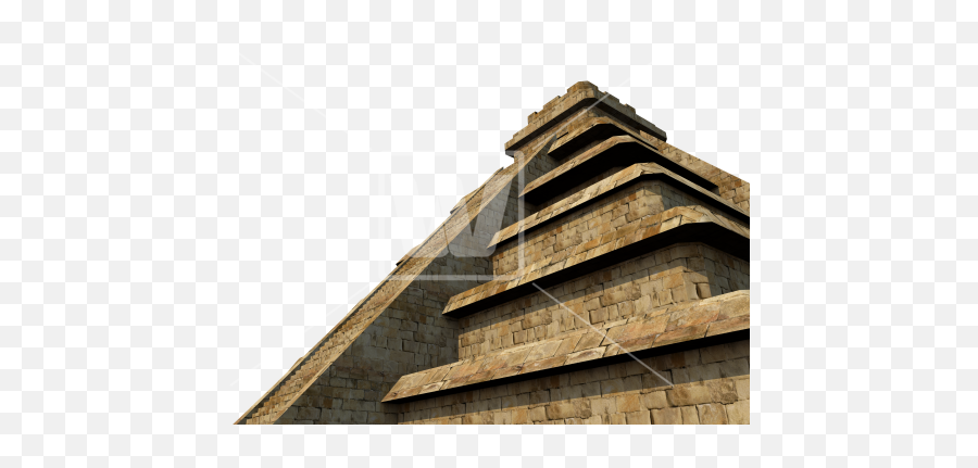 3d Pyramid - Aztec Pyramids Transparent Background Png,Pyramids Png