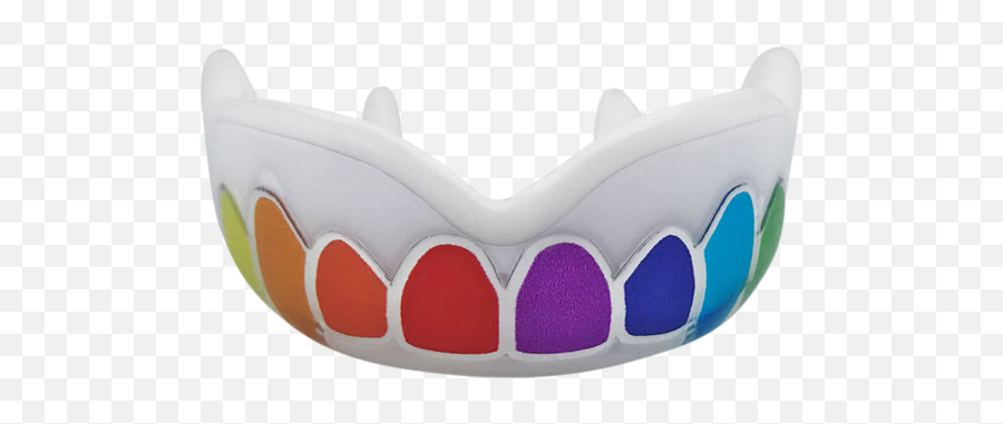 High Impact Damage Control Rainbow Grill - Rainbow Mouthguard Png,Grillz Png