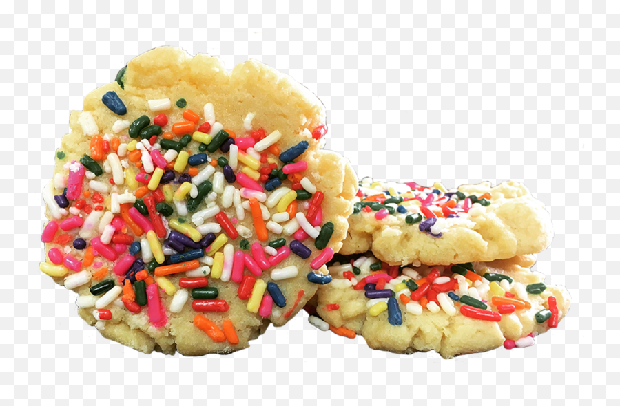 Sprinkle Sugar Cookies - Cookie Png,Sugar Cookie Png