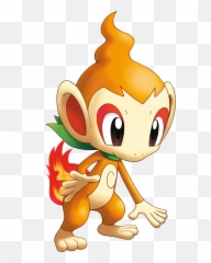 Pokemon Png Image - Chimchar Pokemon,Pokemon Transparent