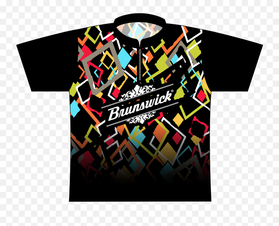 Download Dye Sublimation Blank Apparel - Bowling Brunswick Shirt Png,Blank Tshirt Png