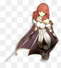Shadows Of Valentia - Fire Emblem Celica png