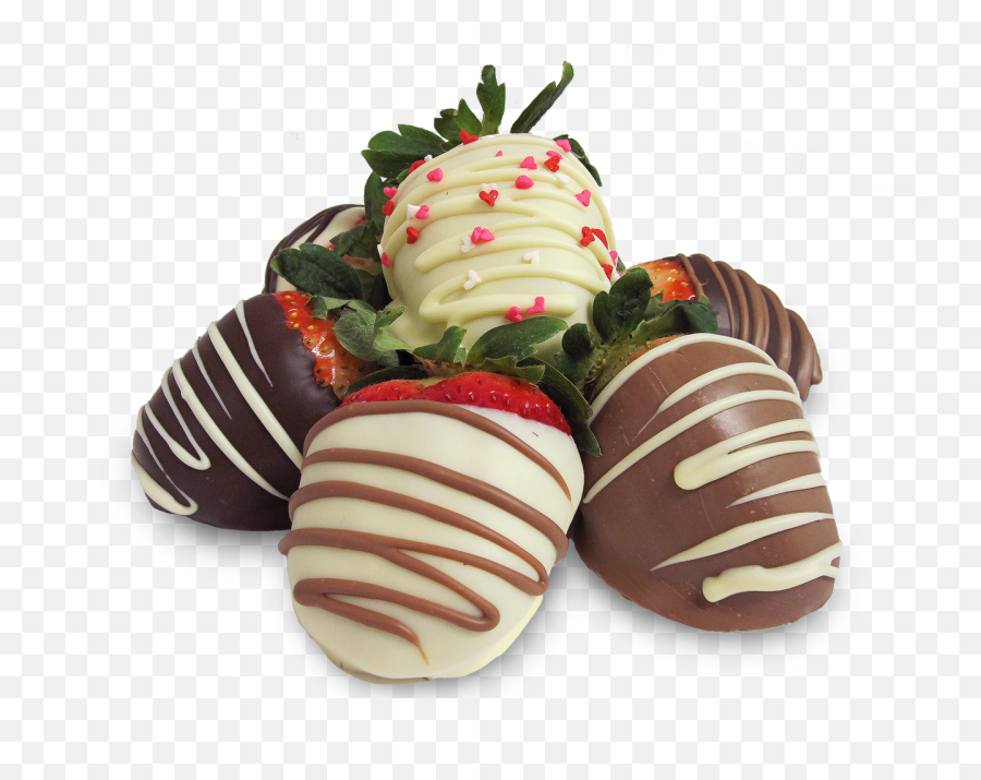 Dipped Strawberries - Chocolate Covered Strawberries Png,Strawberry Transparent Background