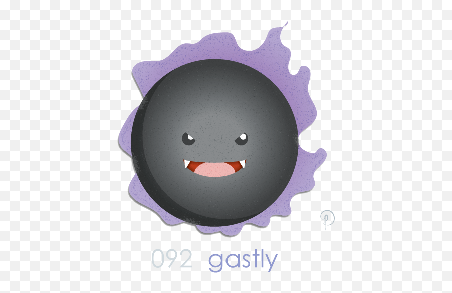 Gastly Gaaaaaaaaaaaaastlyu2026 Haha The Original Ghost - Cartoon Png,Gastly Png