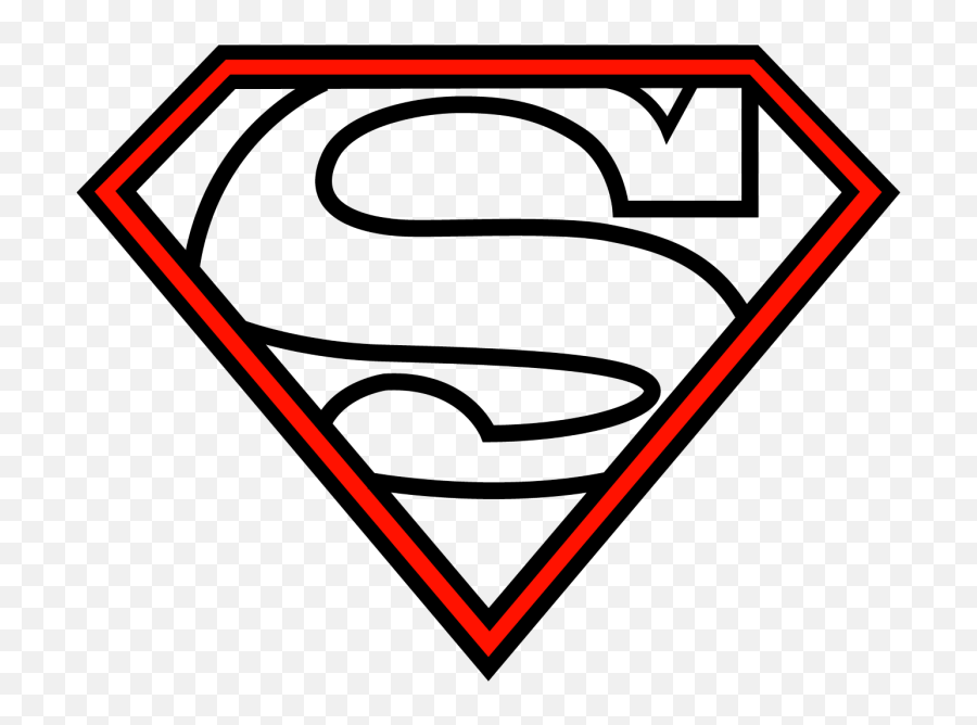 Superman Logo Clip Art - Clipartioncom Easy To Draw Superman Logo Png,Superman Logos Hd
