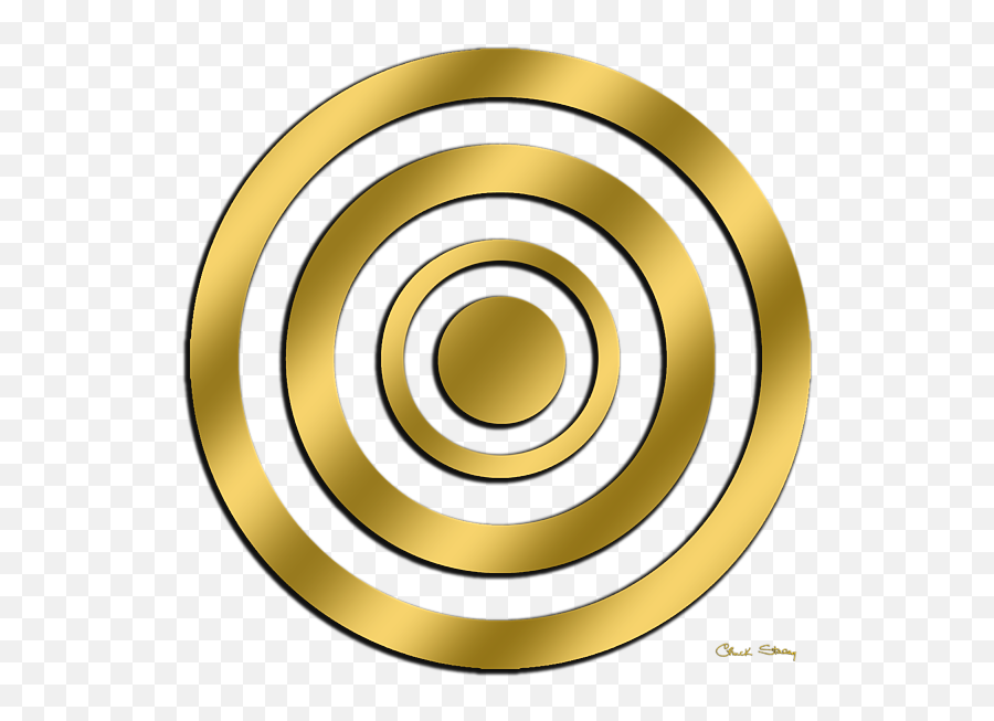 Cerchio Doodle Disegno Clip Art Clear Circles - Gold Gold Circles Png,Gold Circle Png
