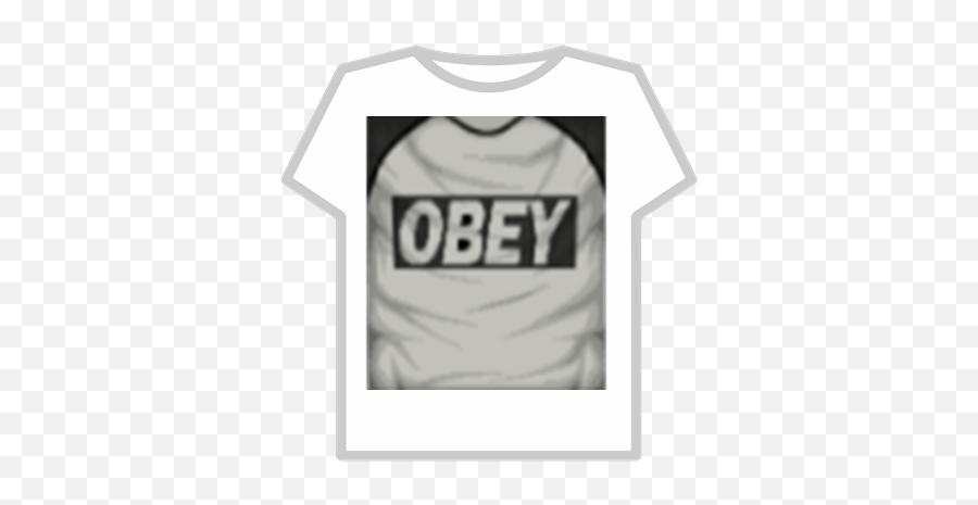 Camiseta Obey - Roblox Andre The Giant Has A Posse Png,Obey Png