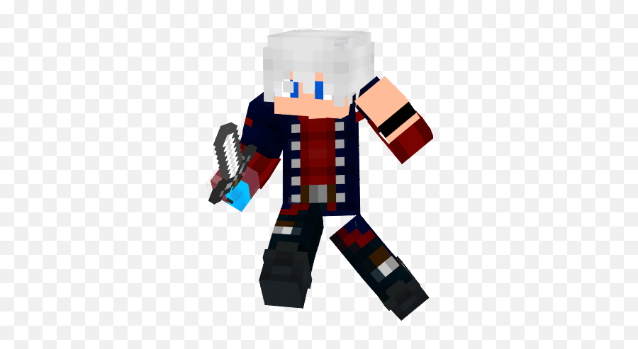 Nero Devil May Cry 4 Special Edition Nova Skin - Dante Devil May Cry Dante Minecraft Skin Png,Devil May Cry Png