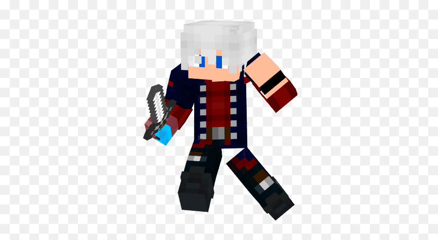 Dante (Devil May Cry 1) Minecraft Skin