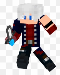 Nero Devil May Cry 4 Special Edition Nova Skin - Dante Minecraft png