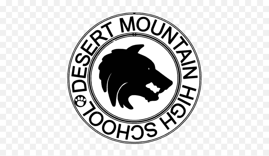 Desert Mountain - Team Home Desert Mountain Wolves Sports Desert Mountain High School Wolves Png,Wolf Mascot Logo