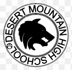 Desert Mountain - Team Home Wolves Sports High School png