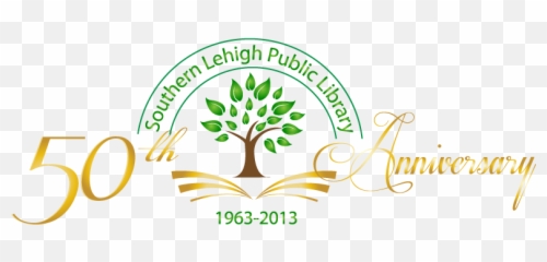 50th Anniversary Logo For A Public Library By N8davis - Calligraphy Png,Anniversary Logo