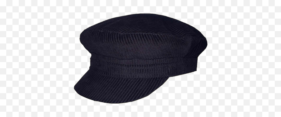 Black Corduroy Breton Cap - Baseball Cap Png,Sailor Hat Png