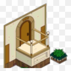 Classic Small Balcony The Simpsons Tapped Out Wiki Fandom - Floor Plan png