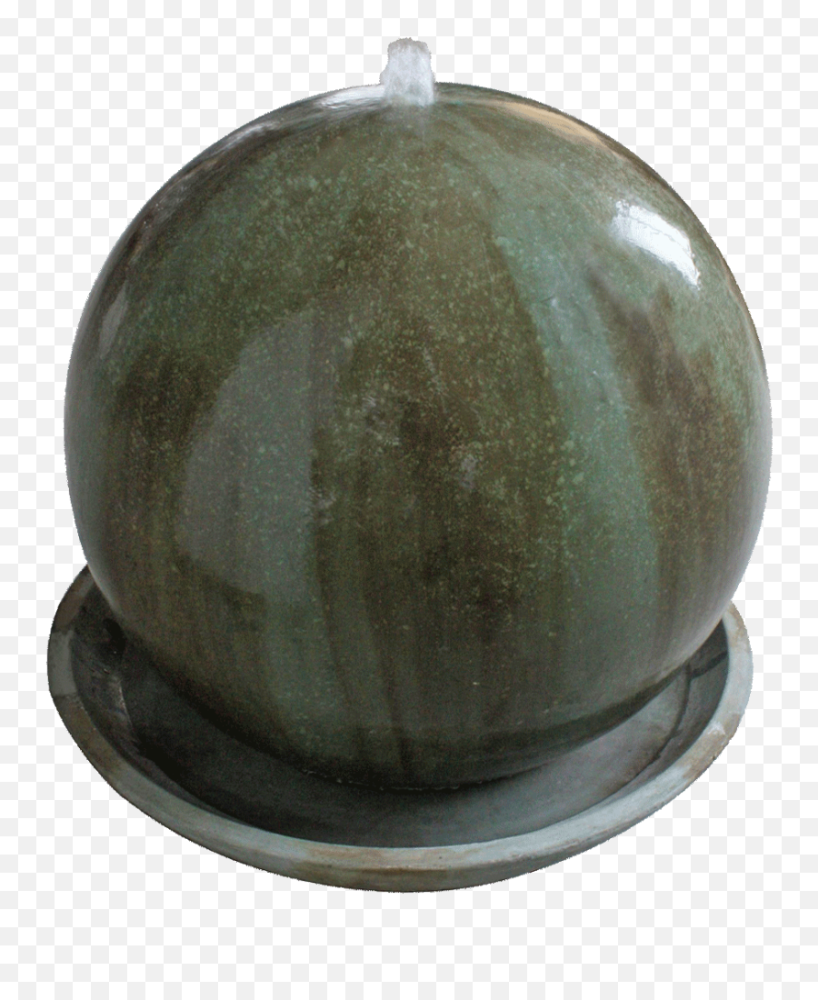Saville Sphere Water Fountain - Large Sphere Png,Water Fountain Png