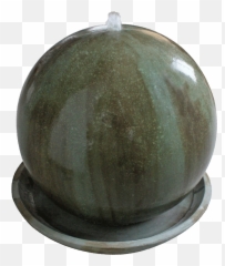 Saville Sphere Water Fountain - Large png