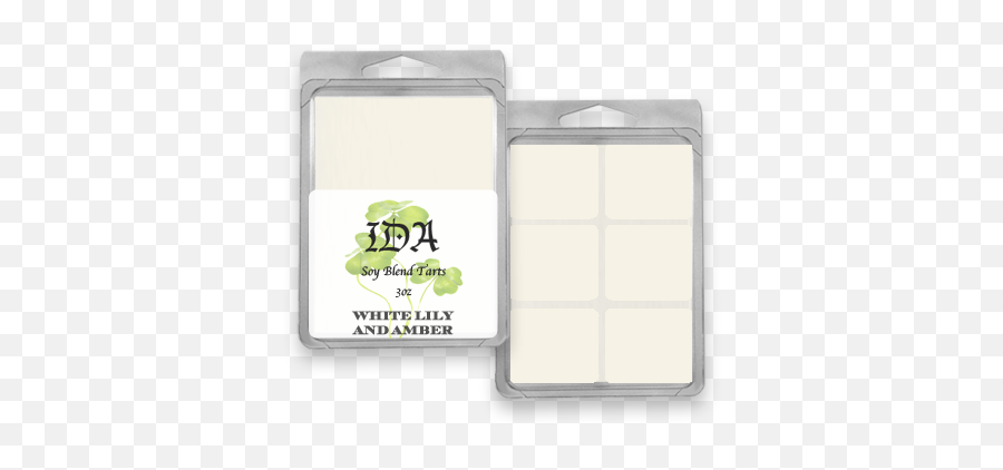 White Lily And Amber - 3 Oz Tart Box Png,White Lily Png