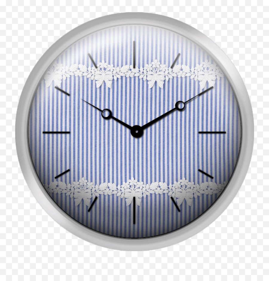 Xpress Clocks - Gallery Lace Clock Png,Lace Circle Png