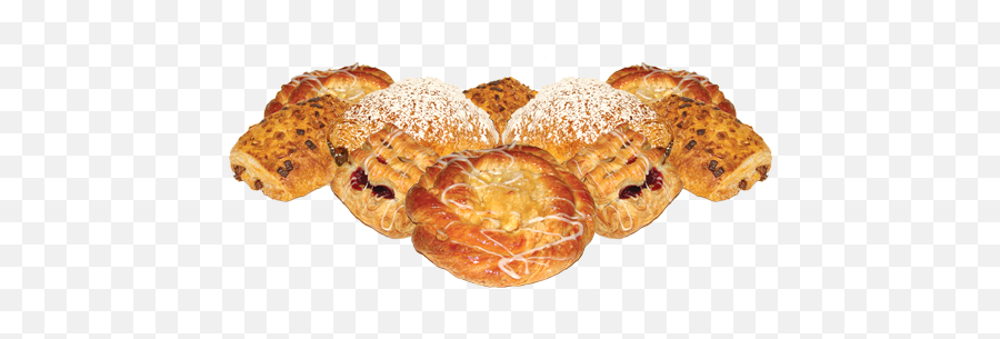 Baked Goodies Png Transparent - Pastries Transparent,Pastries Png