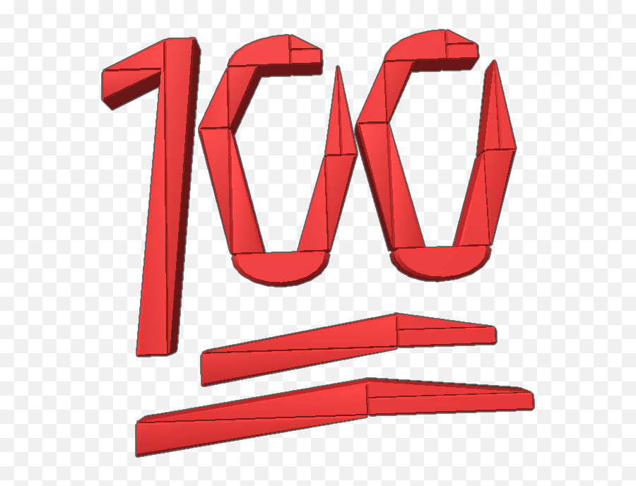 100 Emoji Red I Dont Really Have - Clip Art Png,100 Emoji Transparent Background