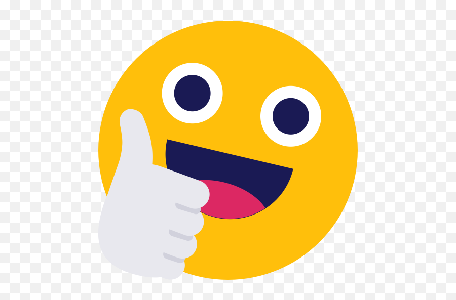 Emoticon Good Thumbup Icon - Emoji Icon Png,Good Png