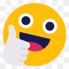 Emoticon Good Thumbup Icon - Emoji Icon Png,Good Png