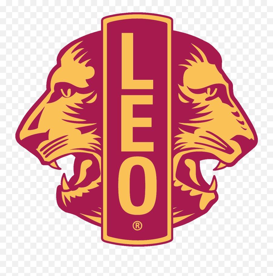 Leo Png High - Transparent Leo Club Logo,Leo Png