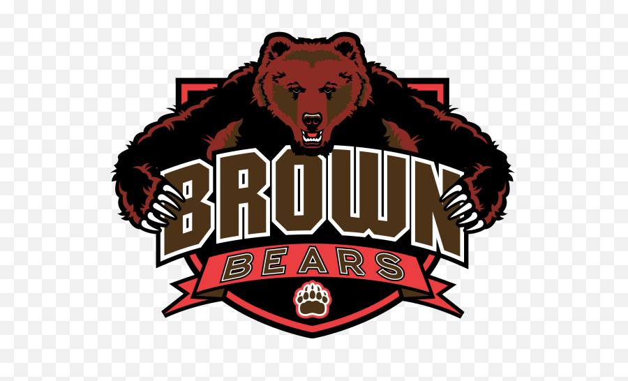 Brown Bears Logo Png Transparent Svg - Brown University School Mascot,Bear Logo Png