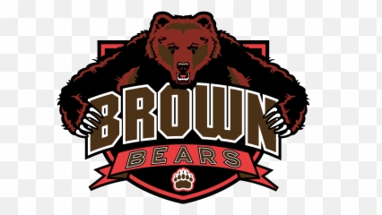 Brown Bears Logo Png Transparent Svg - Brown University School Mascot,Bear Logo Png