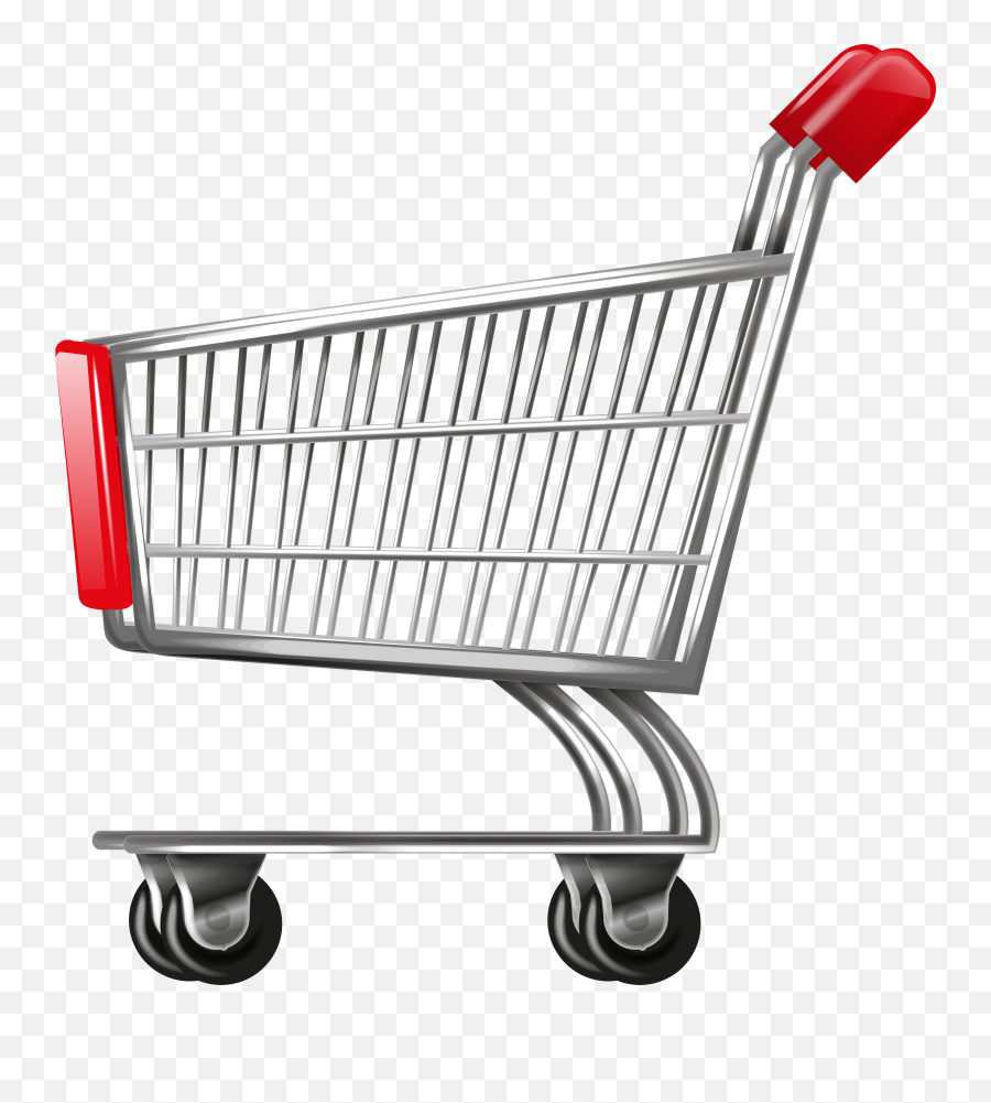 View Full Size Png Shopping Cart