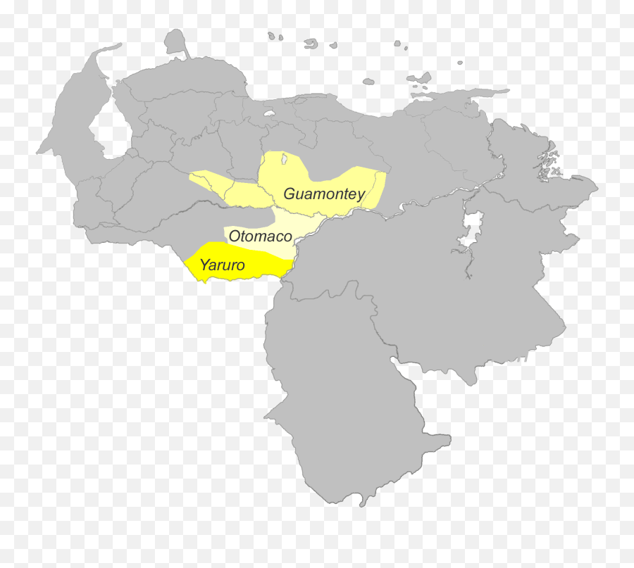 Guamo Language - Mapa De Venezuela Vector Png,Logo Palabra Miel