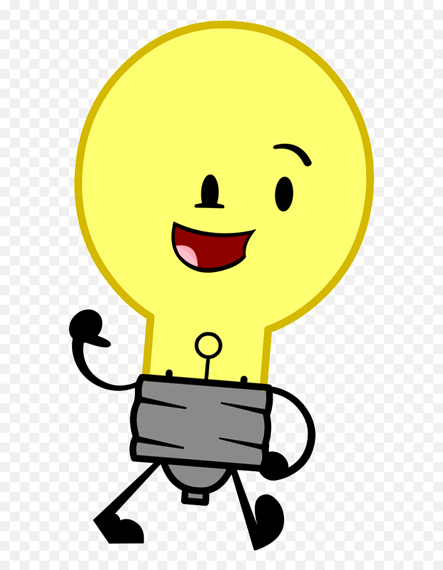 Totally Inanimate Wiki - Light Bulb Inanimate Insanity Png,Lightbulb Png