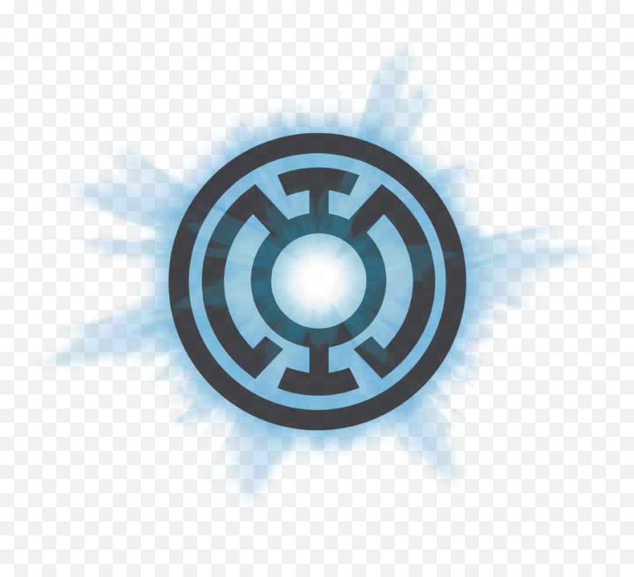 Blue Glow Mens Tall Fit T - Blue Lantern Corps Logo Png,Green Lantern Logo