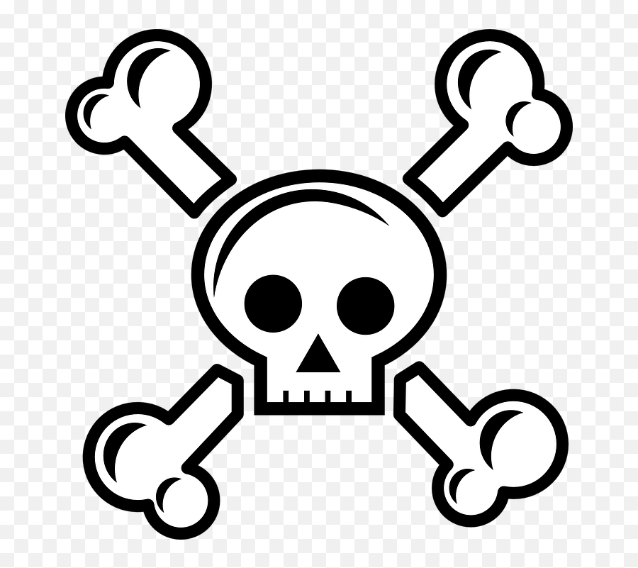 Free Photo Dead Skull Death Head Skeleton Cross Pirate - Max Dead Skull Clipart Png,Skeleton Head Png