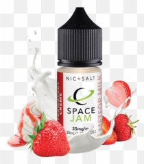 30ml Space Jam - Meteor Milk Salts Nic png