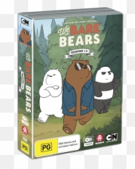 We Bare Bears Seasons 1 - 3 Dvd Season 3 We Bare Bears Dvd Png,Ice Bear Png