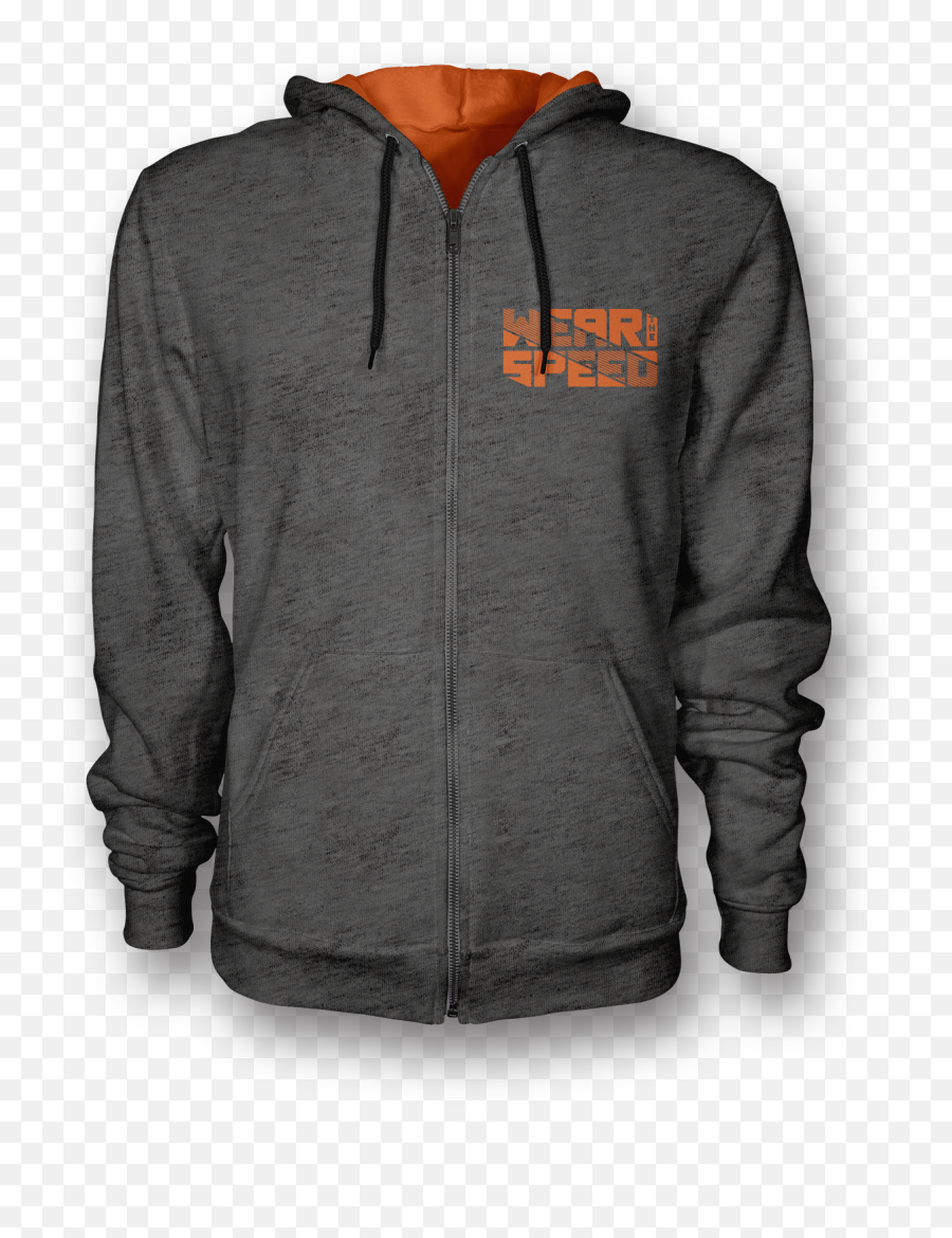 Wear The Speed Zipper - Hoodie Hoodie Png,Zipper Transparent