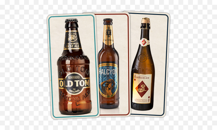 Beatson Beer Bottles - Robinsons Old Tom Png,Beer Bottle Png
