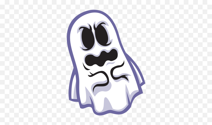 Printed Vinyl Happy Halloween Ghost Stickers Factory - Ghost Png,Happy Halloween Transparent Background