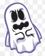 Printed Vinyl Happy Halloween Ghost Stickers Factory - png